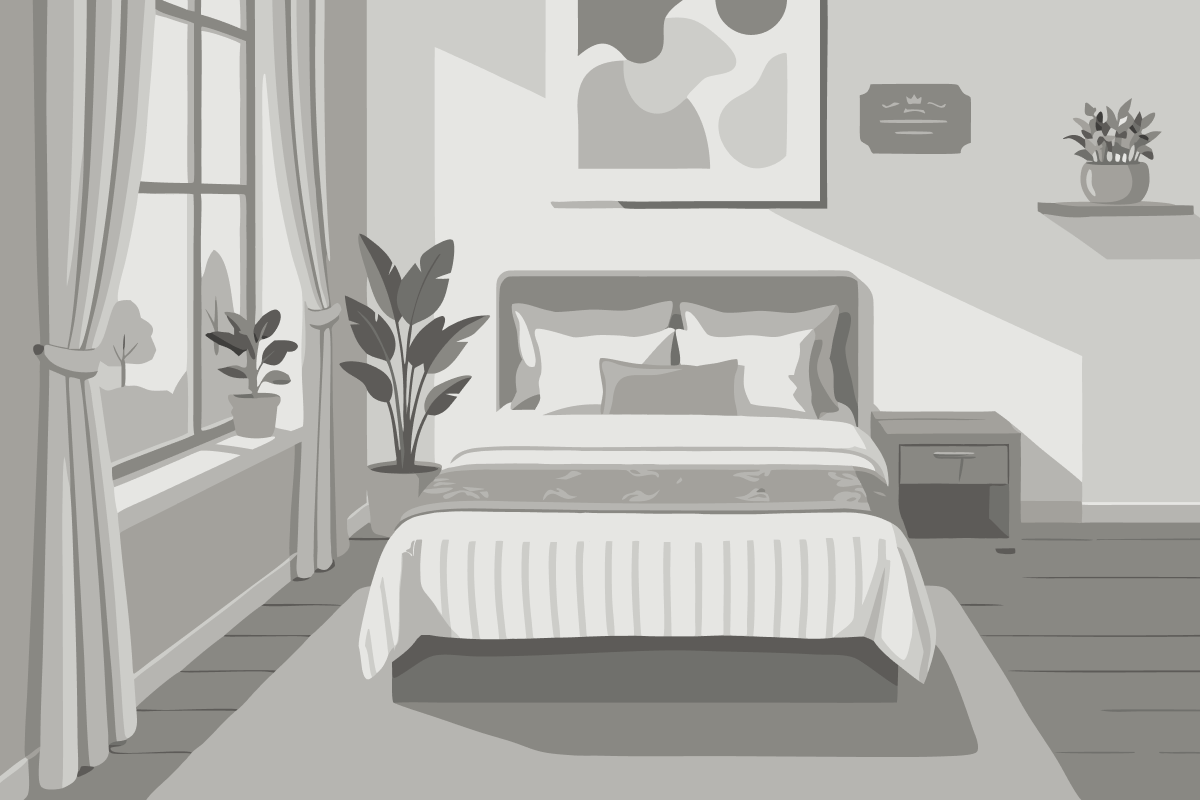 Sea Front Room with Lounge Access - Twin Bed
